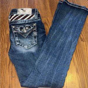 Miss me jeans/North face spring jacket